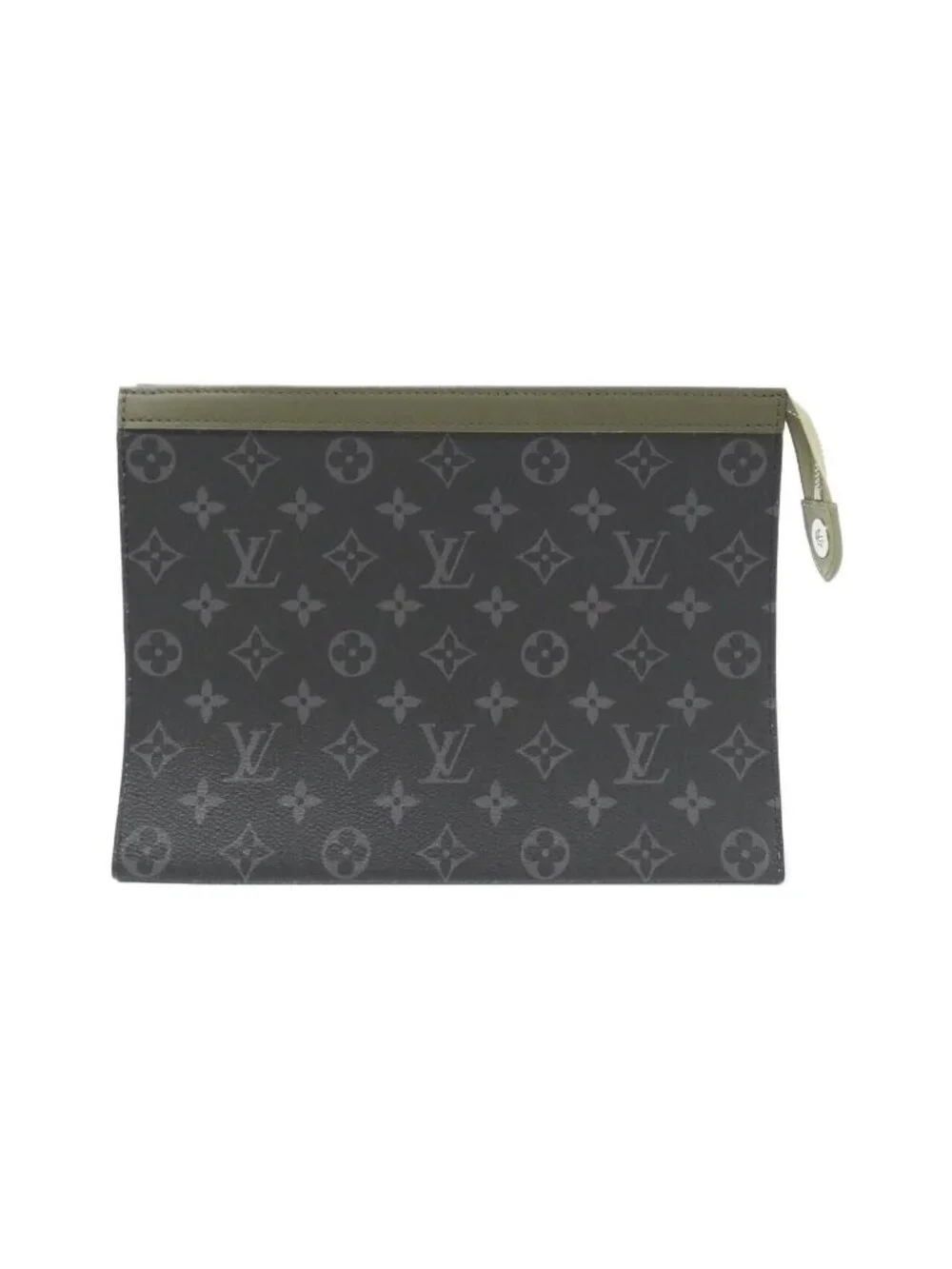 Louis Vuitton Monogram Eclipse Pochette Voyage Second Bag